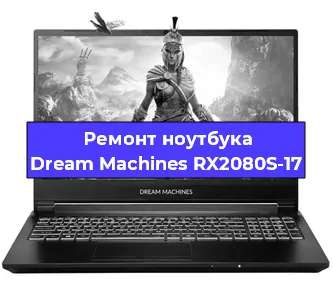 Замена процессора на ноутбуке Dream Machines RX2080S-17 в Нижнем Новгороде